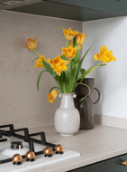 Vases Iris Tall Vase - Terra Rust Orange - Rust Orange