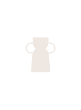 Load image into Gallery viewer, Vases Kratos Tall Vase - Bone White - White