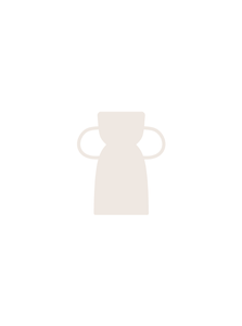 Vases Kratos Tall Vase - Bone White - White