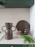 Vases Kratos Tall Vase - Mocha Brown - Brown