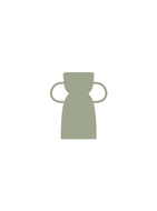Vases Kratos Tall Vase - Sage Olive Green - Olive Green