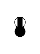 Vases Orion Tall Vase - Nero Black - Black