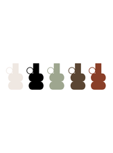 Load image into Gallery viewer, Vases Solace Small Vase - Mocha Brown - Brown
