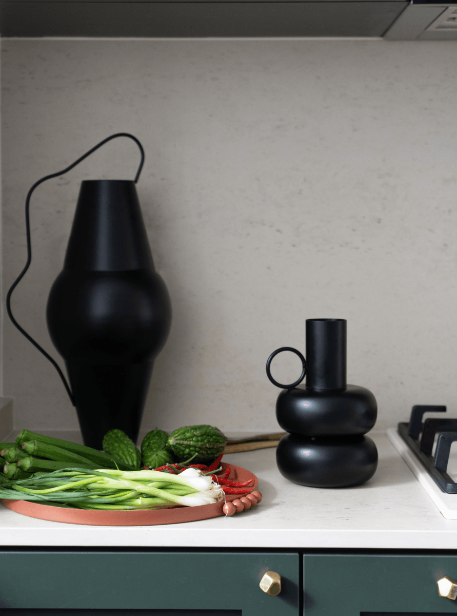 Load image into Gallery viewer, Vases Solace Small Vase - Mocha Brown - Brown
