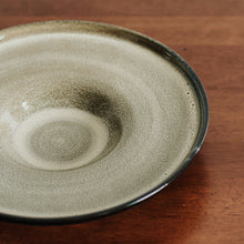Load image into Gallery viewer, Wide Rim Glossy Pistachio Green Bowl