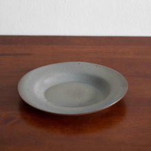 Load image into Gallery viewer, Matte Slate Grey Oval Plate