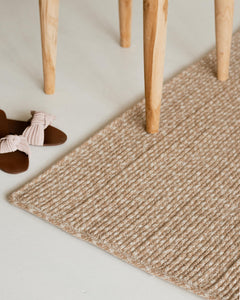 Naturel 编织地毯