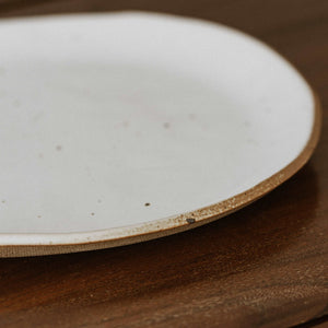 Organic Shaped Plate