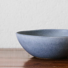 Load image into Gallery viewer, Powder Blue Asymmetrical Salad Bowl