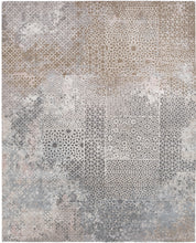 Load image into Gallery viewer, Tattvam Taupe Handknotted Rug