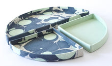 Load image into Gallery viewer, Tabletop Decor Bento Tray Mint Blue -