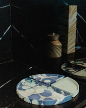画像をギャラリービューアに読み込む, Tabletop Decor Bento Tray Mint Blue -