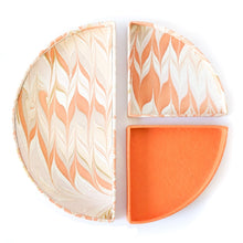 Cargar imagen en el visor de la galería, Tabletop Decor Bento Tray Orange -