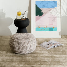 Load image into Gallery viewer, Stools &amp; Poufs Bora Bora Outdoor Pouf Beige -