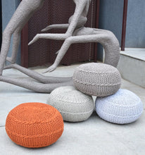 Cargar imagen en el visor de la galería, Stools &amp; Poufs Bora Bora Outdoor Pouf Orange -