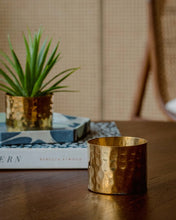 Load image into Gallery viewer, Tabletop Decor Brass Mini Planter -