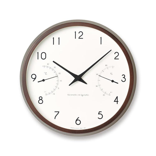 Clocks Campagne Beech -