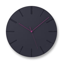 Load image into Gallery viewer, Clocks Carved II Black -