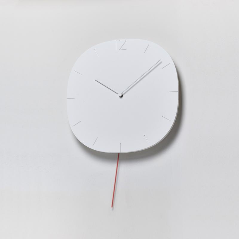 Load image into Gallery viewer, Clocks Carved SE White -