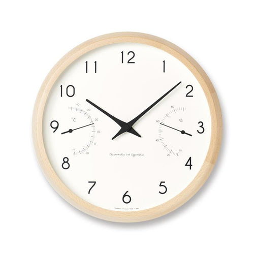 Clocks Campagne Natural -