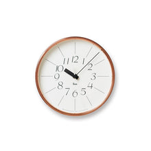Cargar imagen en el visor de la galería, Clocks Copper Table/Wall Clock -