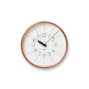 Clocks Copper Table/Wall Clock -