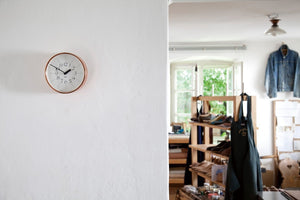 Clocks Copper Table/Wall Clock -