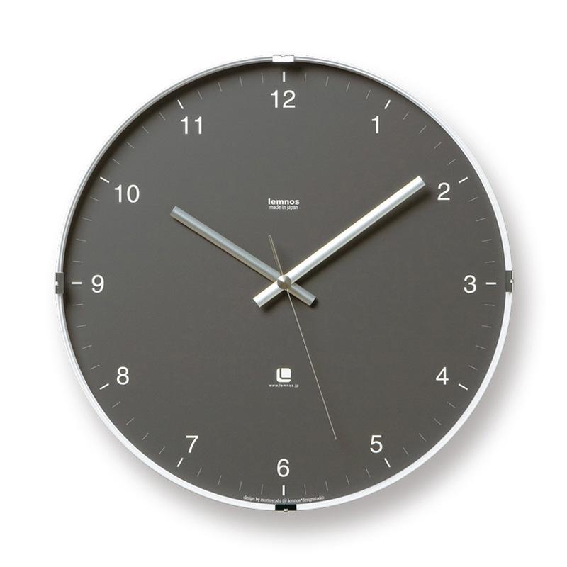 Clocks North Grey -