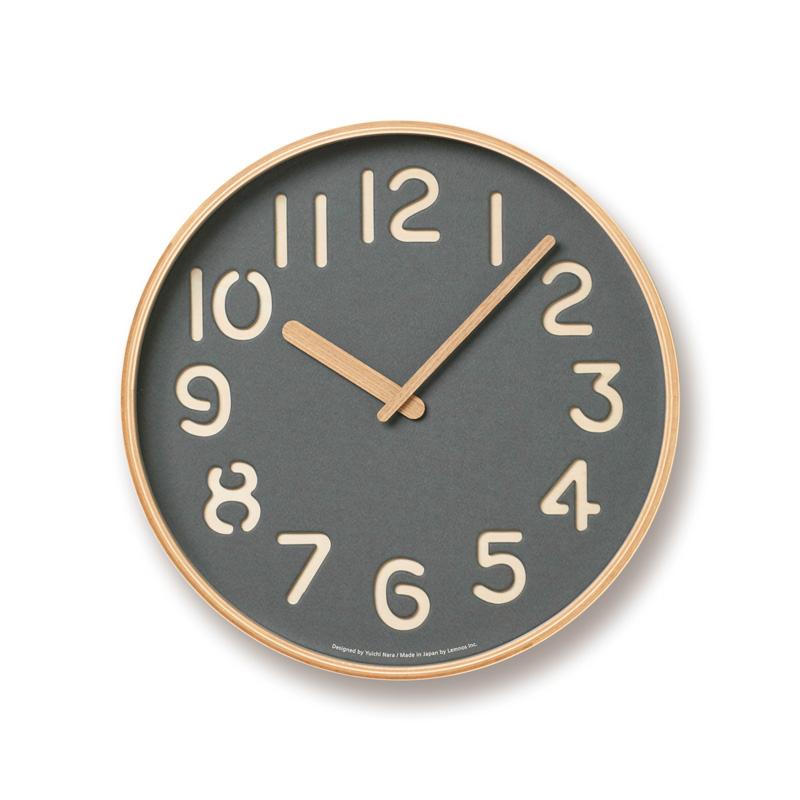 Clocks Thomson Paper Gray -