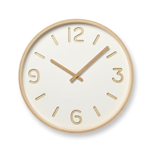 Clocks Thomson Paper White -