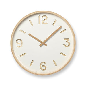 Clocks Thomson Paper White -