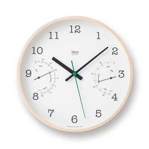 Clocks Trio White -