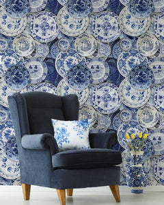 Wallpaper Delftware -