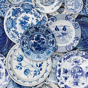 Wallpaper Delftware -