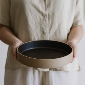 Dinnerware Deep Dish Bowls (10") - Matte Black