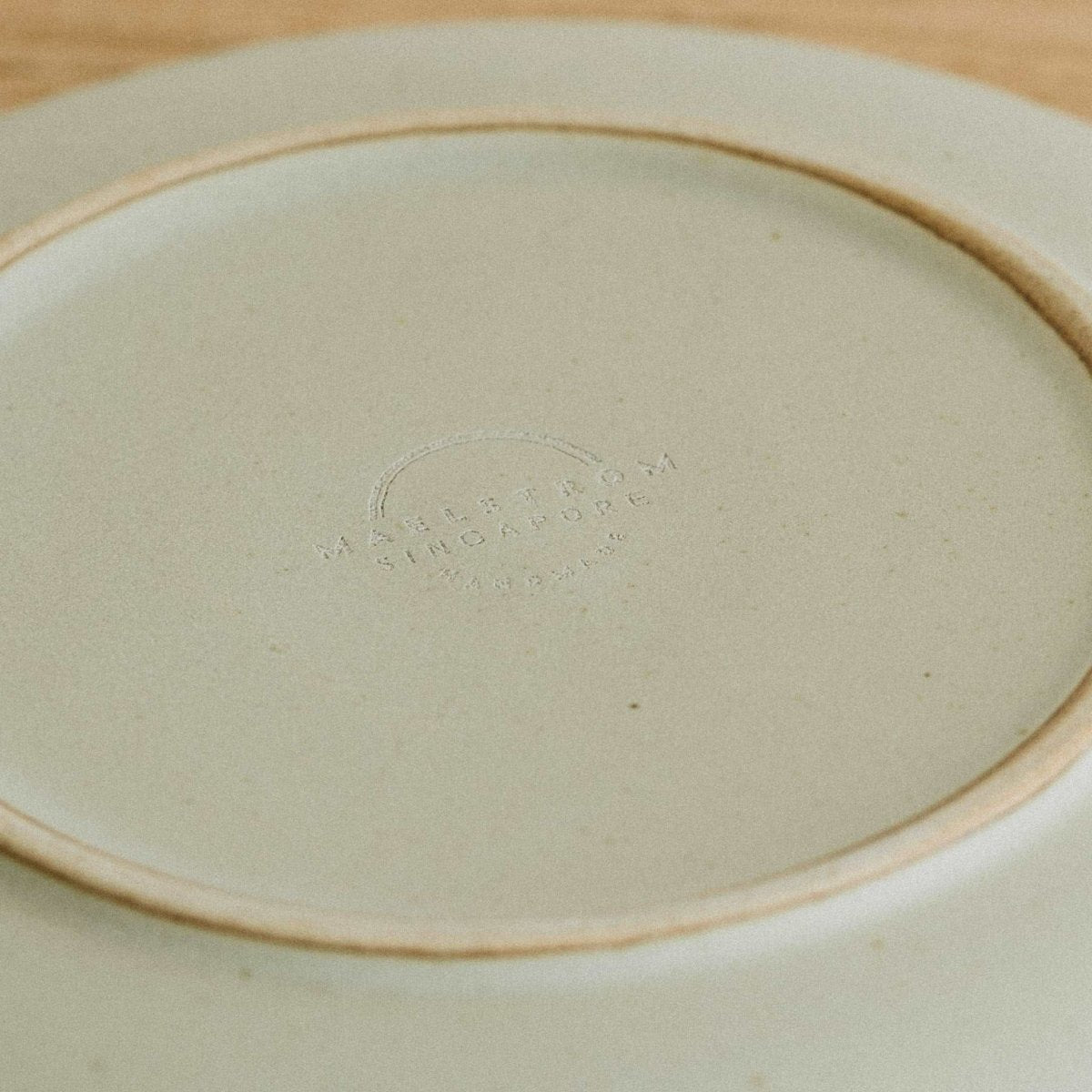 Load image into Gallery viewer, Dinnerware Fernwood Green Base Plate - 8&quot;