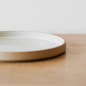 Dinnerware Glossy White Base Plate -