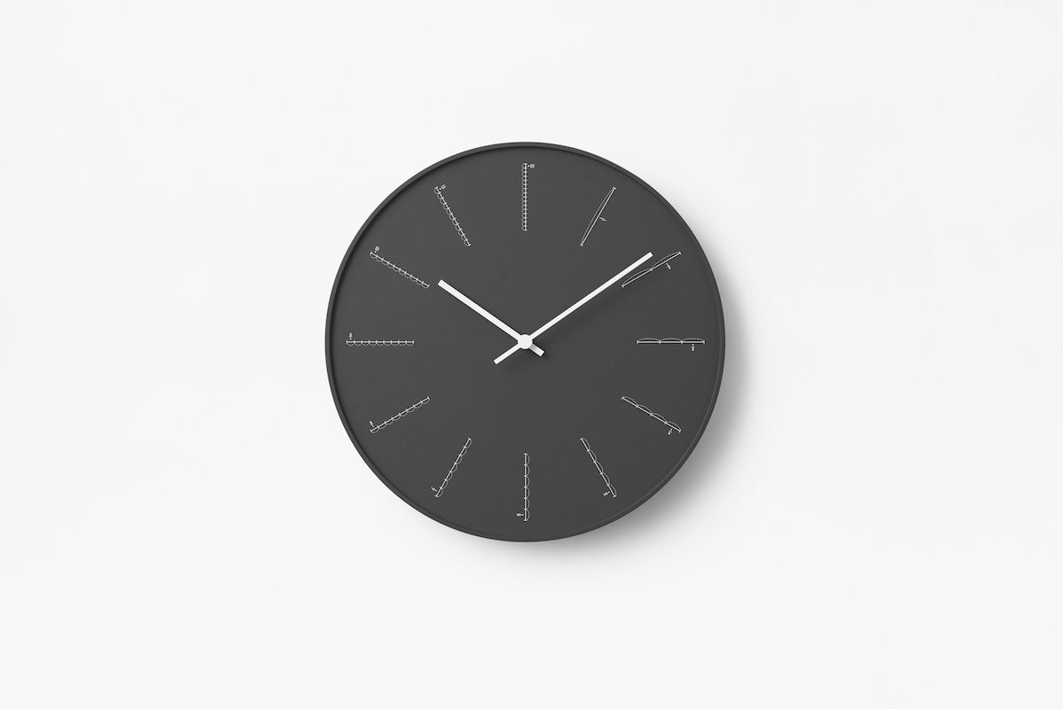 Load image into Gallery viewer, Clocks Divide Black -