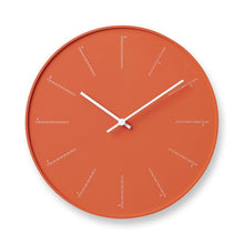 Load image into Gallery viewer, Clocks Divide Orange -