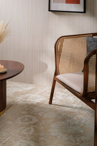Rugs Gaia Celadon and Gray Handknotted Rug - 200x300
