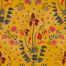 将图片加载到图库查看器，Wallpaper Gypsy Ochre -