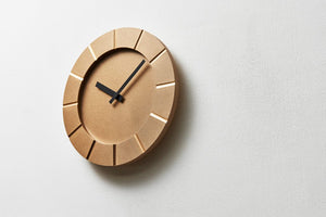 Clocks Halo Bronze -