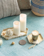 Cargar imagen en el visor de la galería, Tabletop Decor Hexagon Tray Gold -