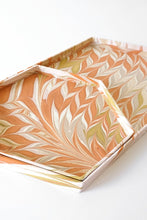 Cargar imagen en el visor de la galería, Tabletop Decor Hexagon Tray Orange -