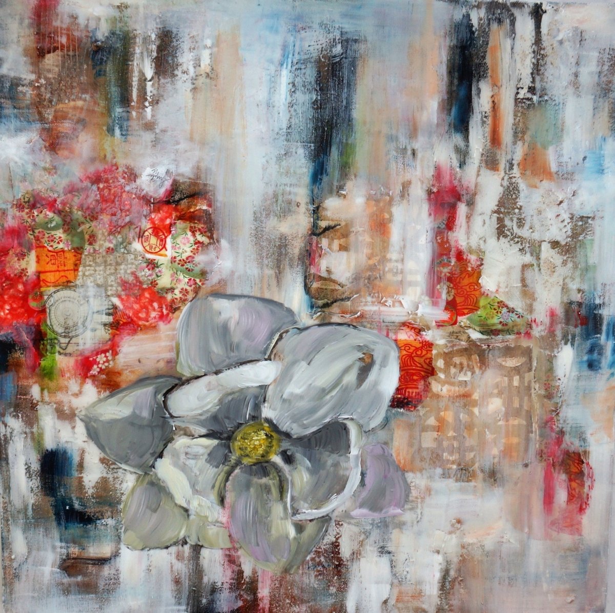 Cargar imagen en el visor de la galería, Artwork Magnolia Talisman Quinsai -