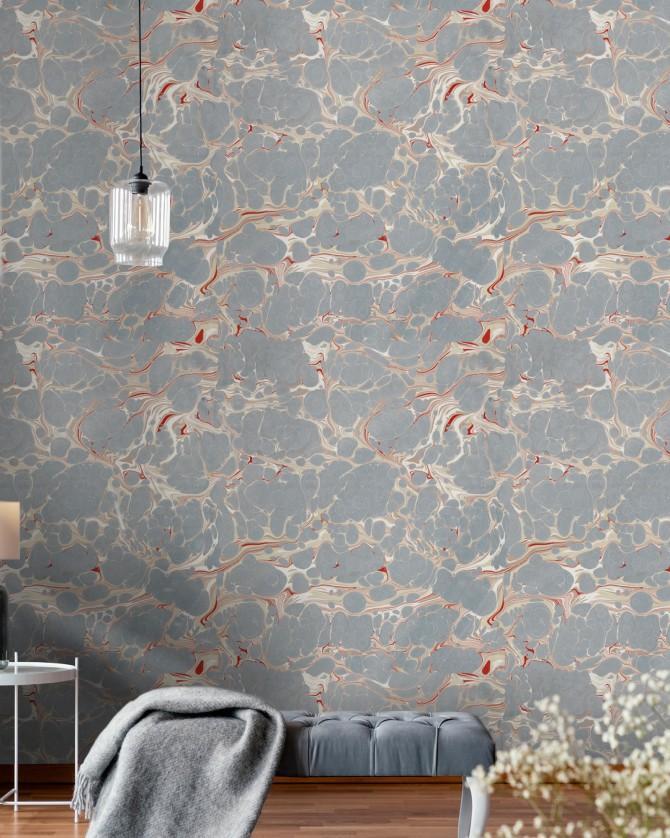 Wallpaper Marbled -