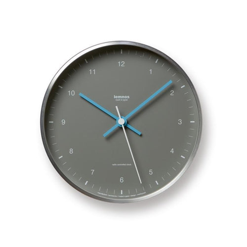 Clocks Mizuiro Gray -