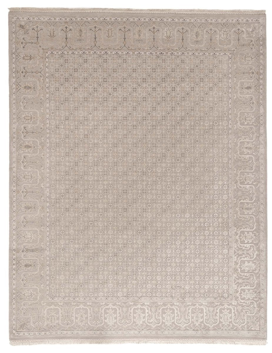 Load image into Gallery viewer, Rugs Muted Neutral Handknotted Rug - 244x300