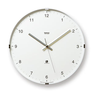 Clocks North White -