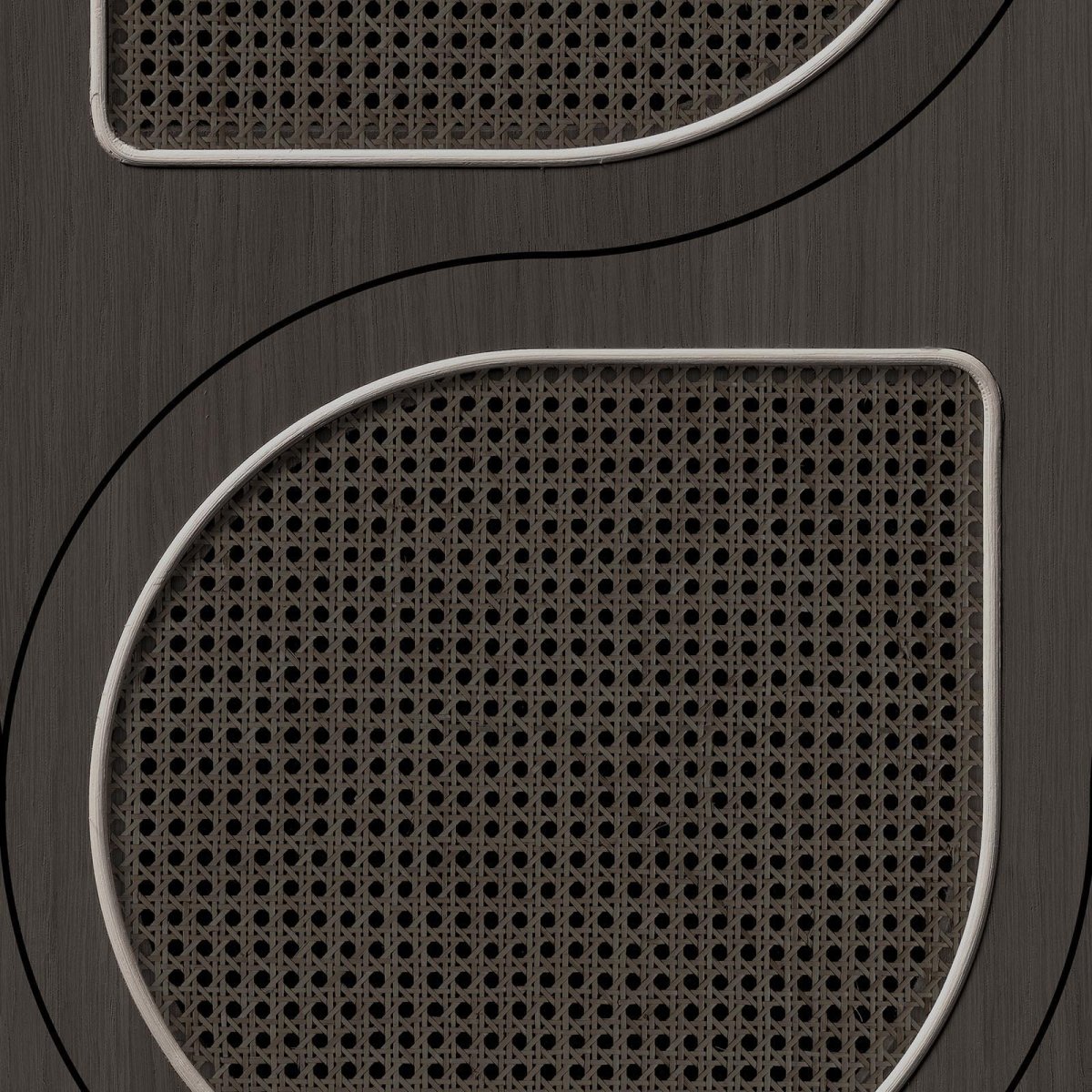 Load image into Gallery viewer, Wallpaper Rattan Webbing Drops -